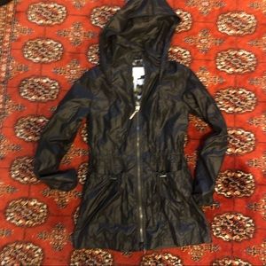 BCBG Rain Coat lightly worn, lined